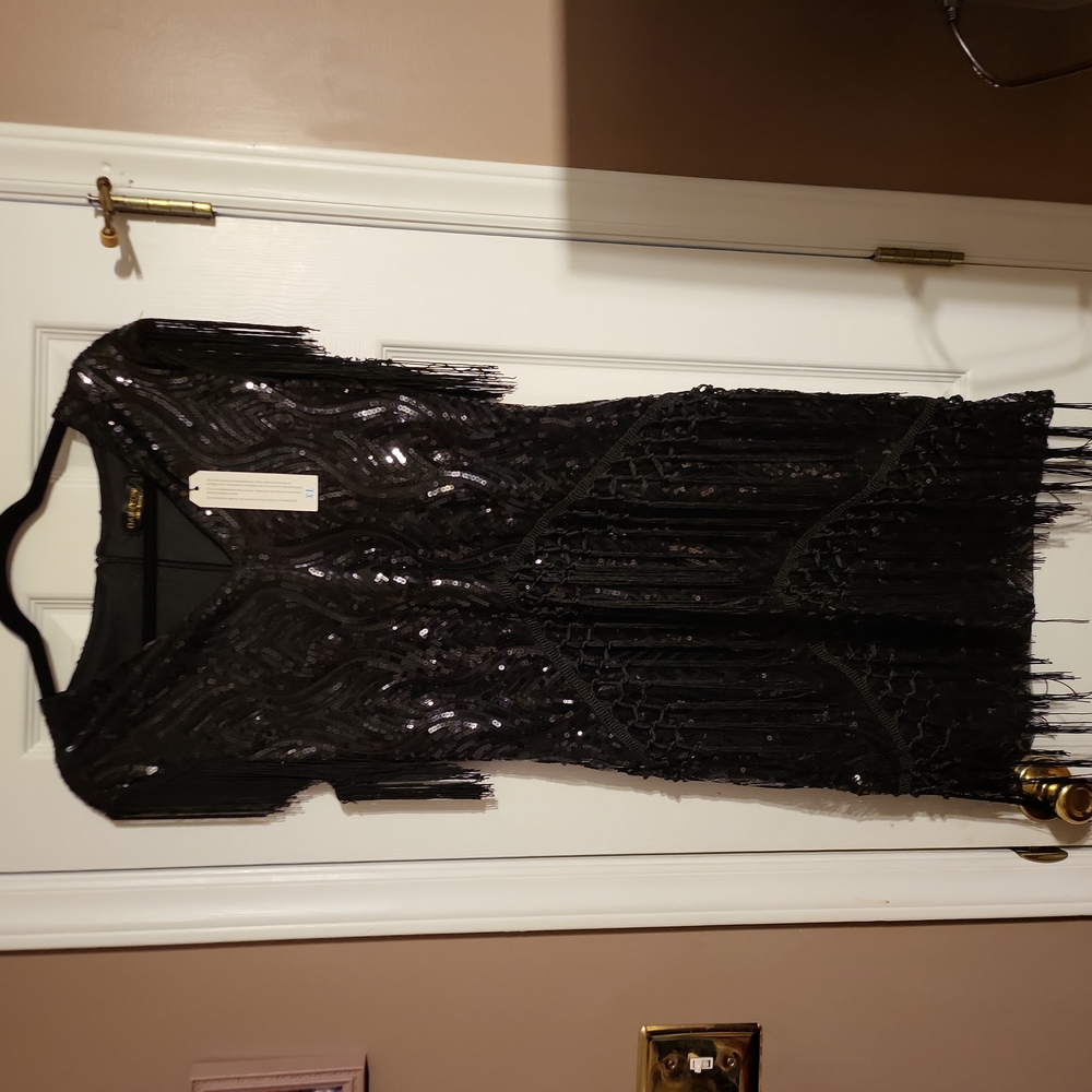 SEQUIN DRESS